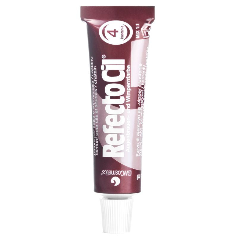 Henné gel sourcils châtain